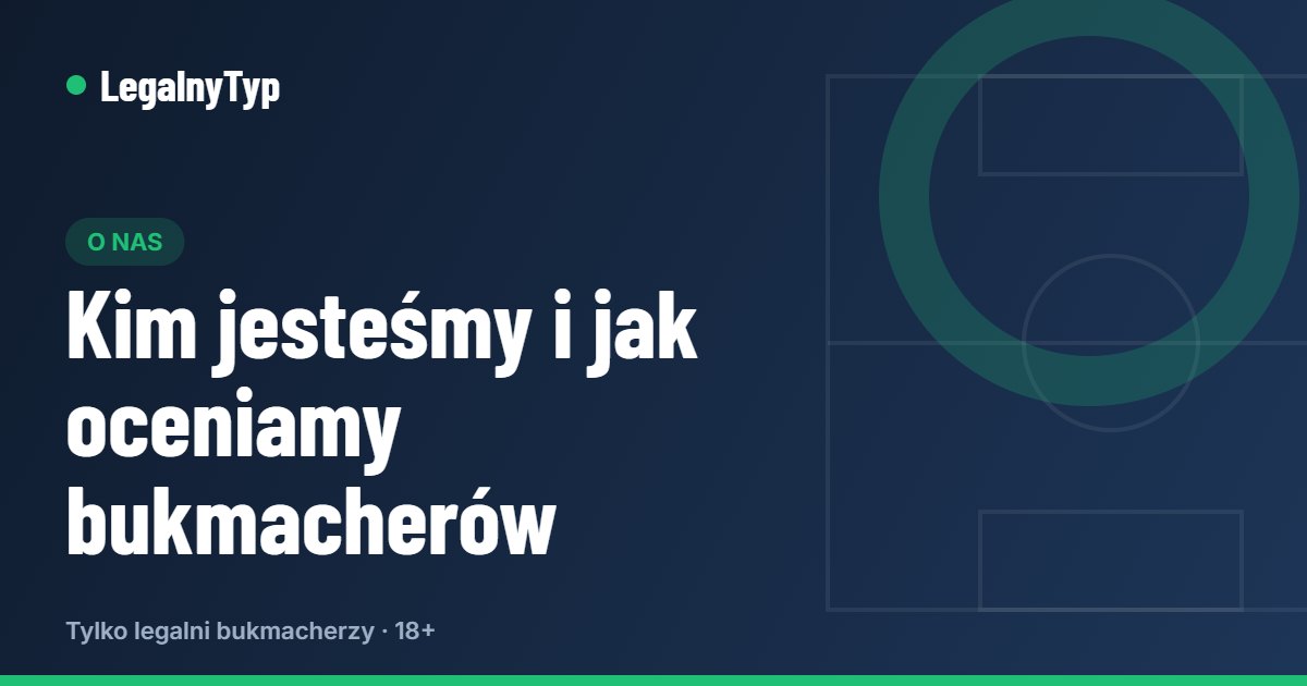 Kim jesteśmy i jak oceniamy bukmacherów